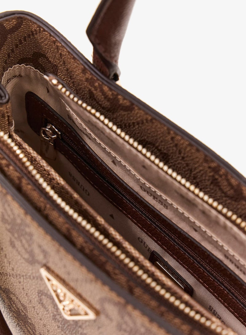 GUESS Noelle II Small Satchel Bag - Image 5